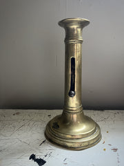 Fransk antikk messingstake #1