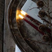 LED lys 2 pk - Deep Wine