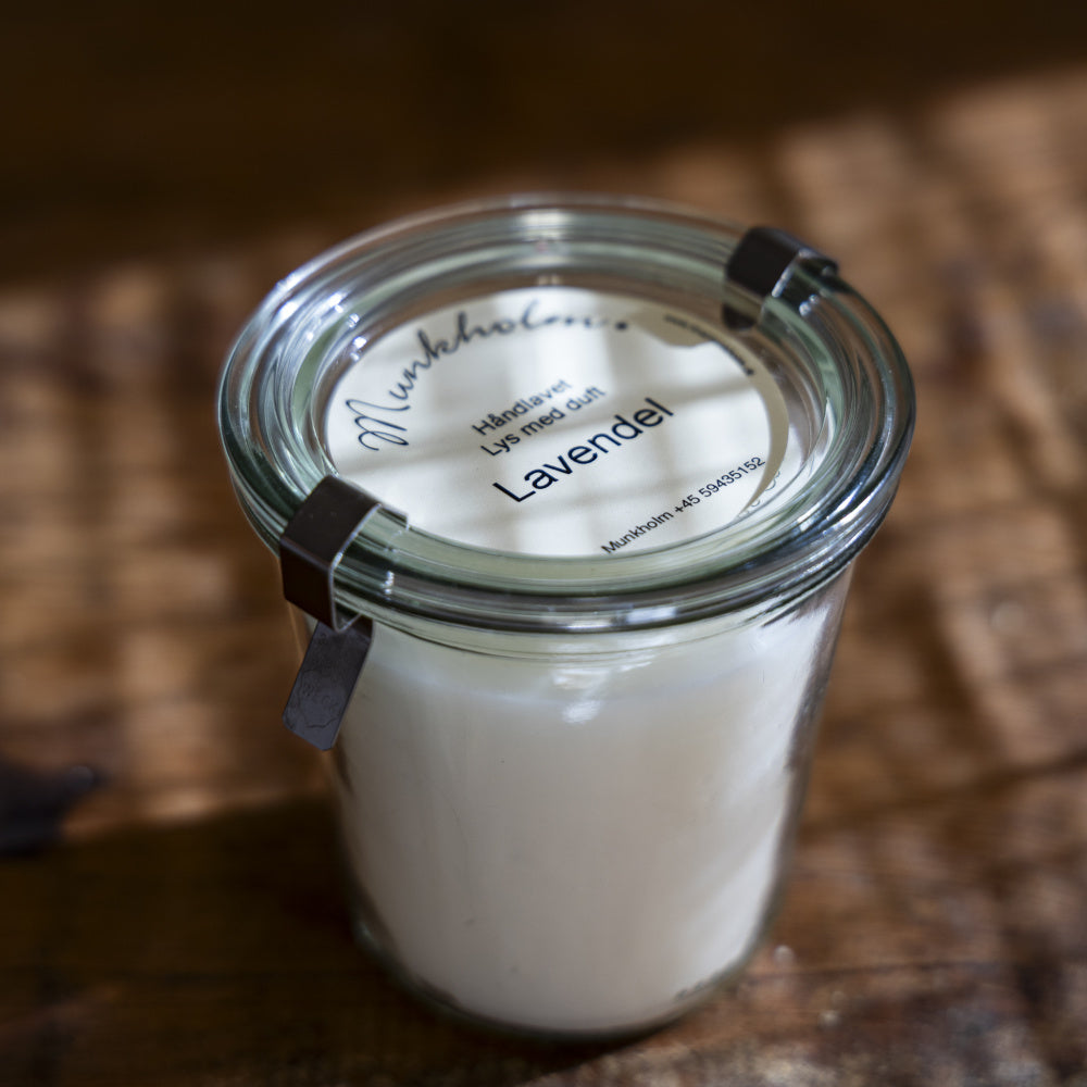 Duftlys - Lavendel