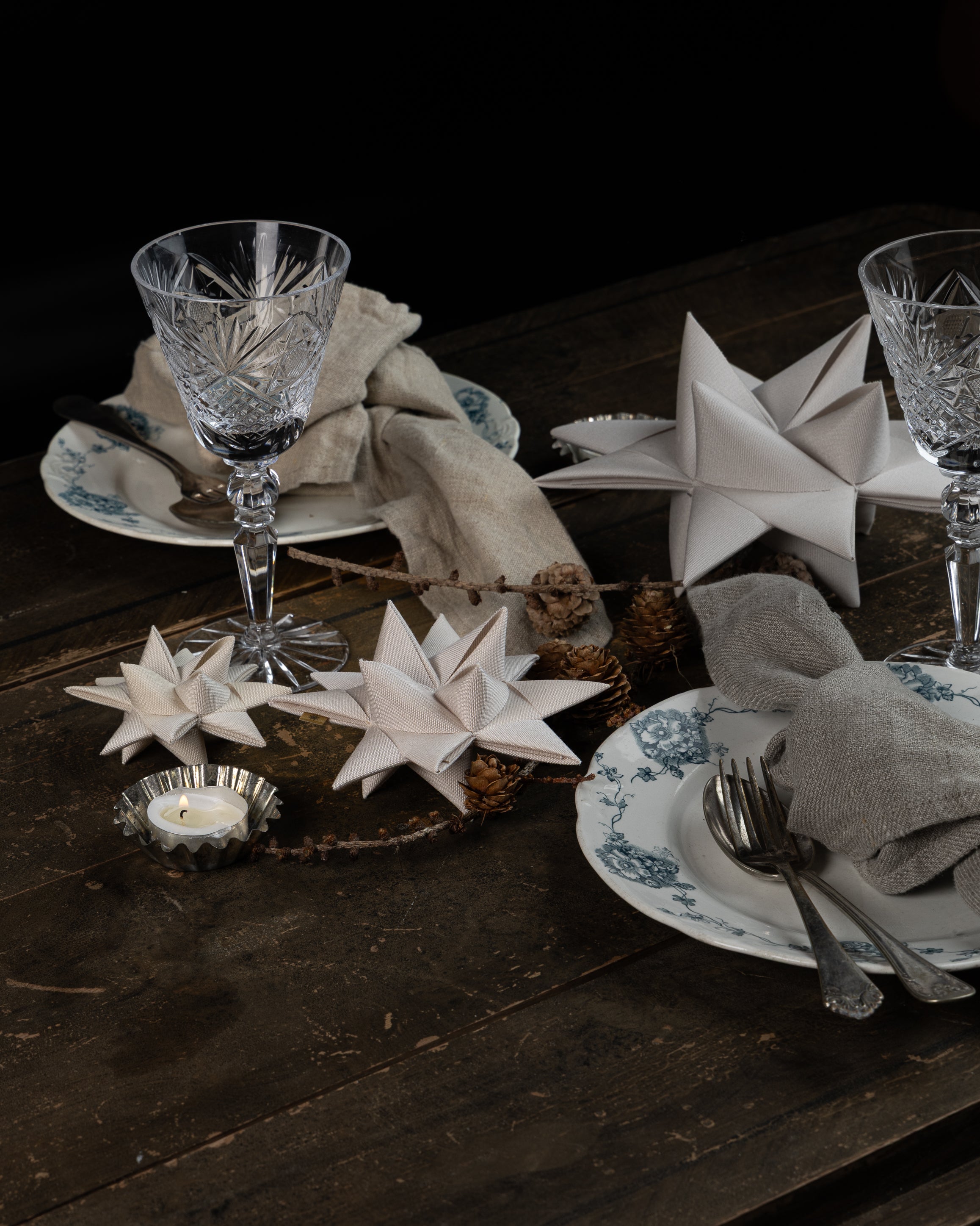 Julestjerne XS - Oyster