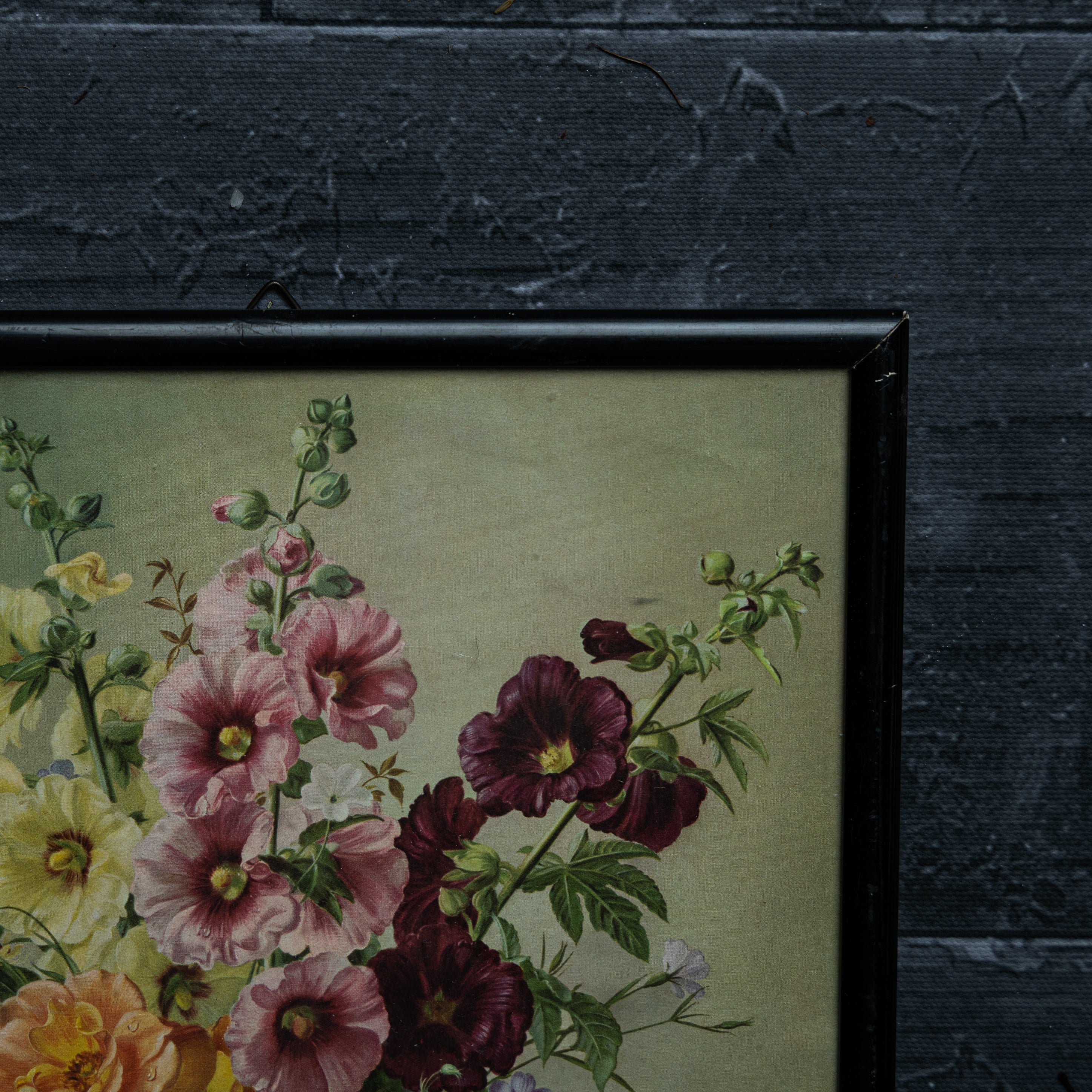 Bilde med blomstermotiv