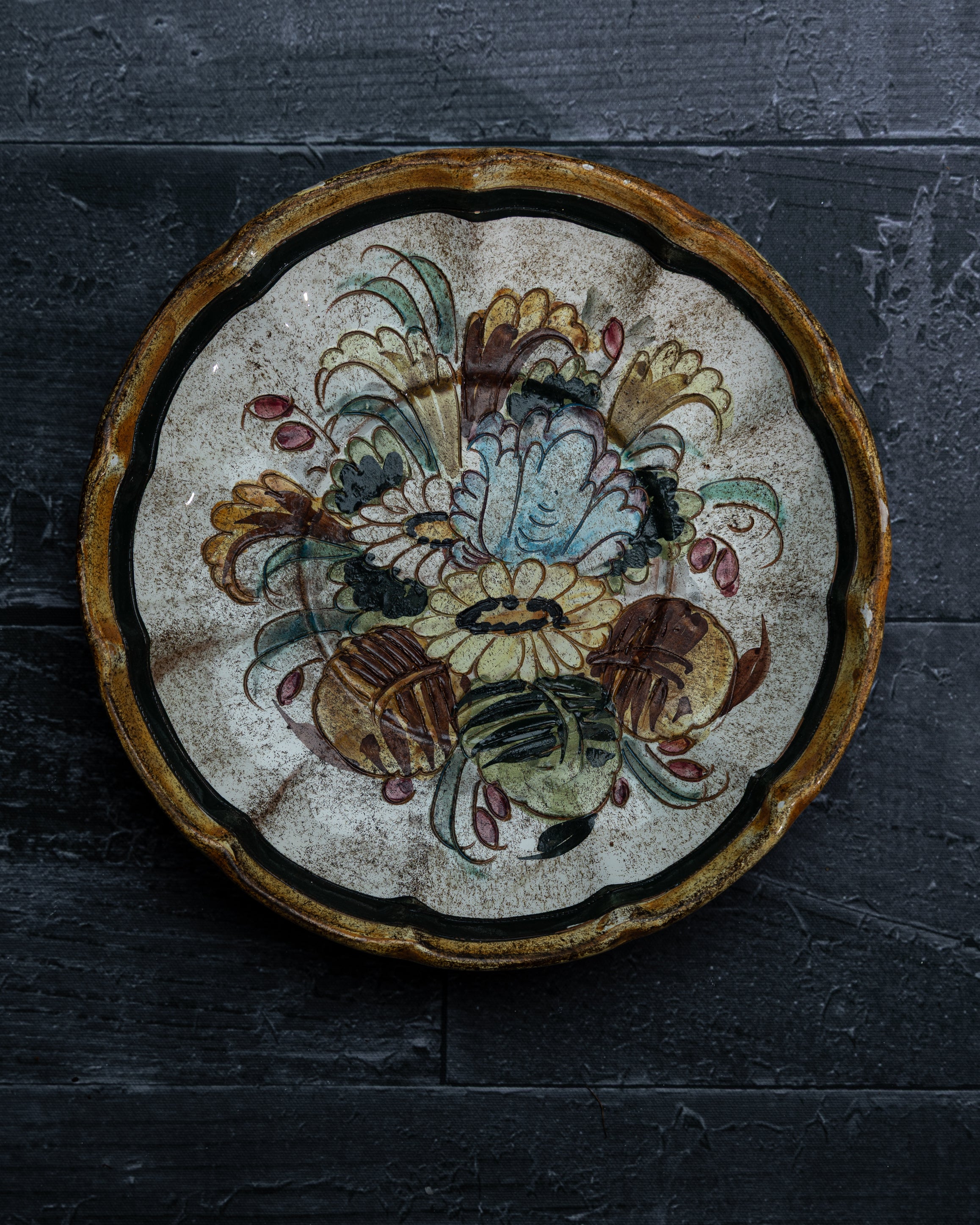 Flott keramikkfat fra Italia