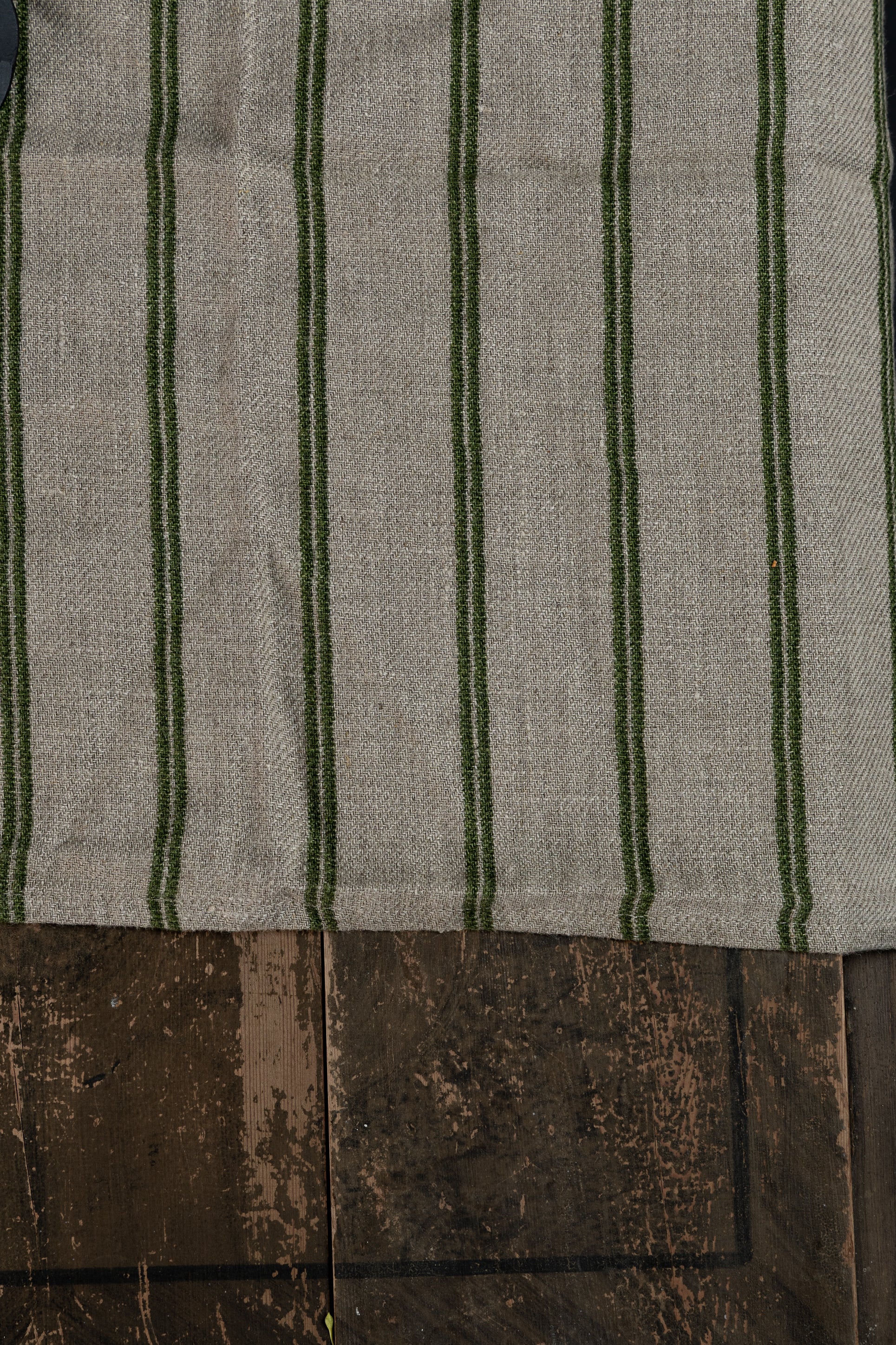 Linåker løper 44x140 cm - Natur og grønn