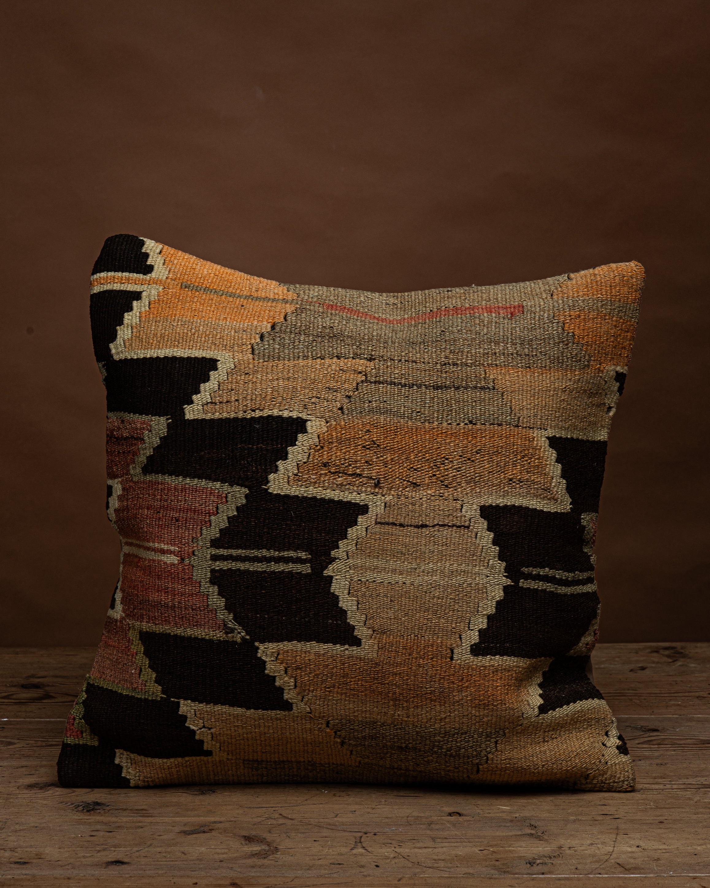 Vintage kelim putetrekk 50x50 cm, #51