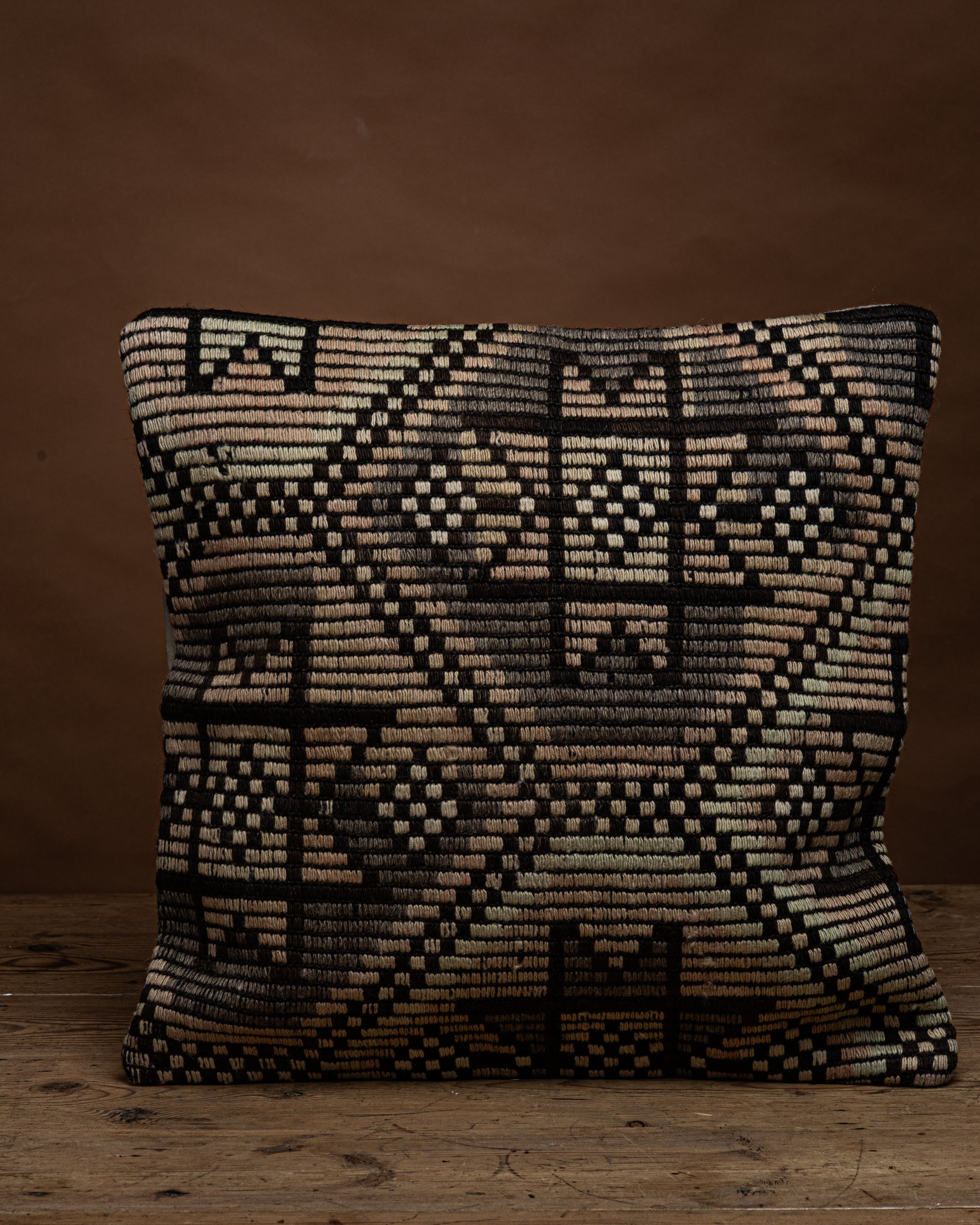 Vintage kelim putetrekk 50x50 cm, #54