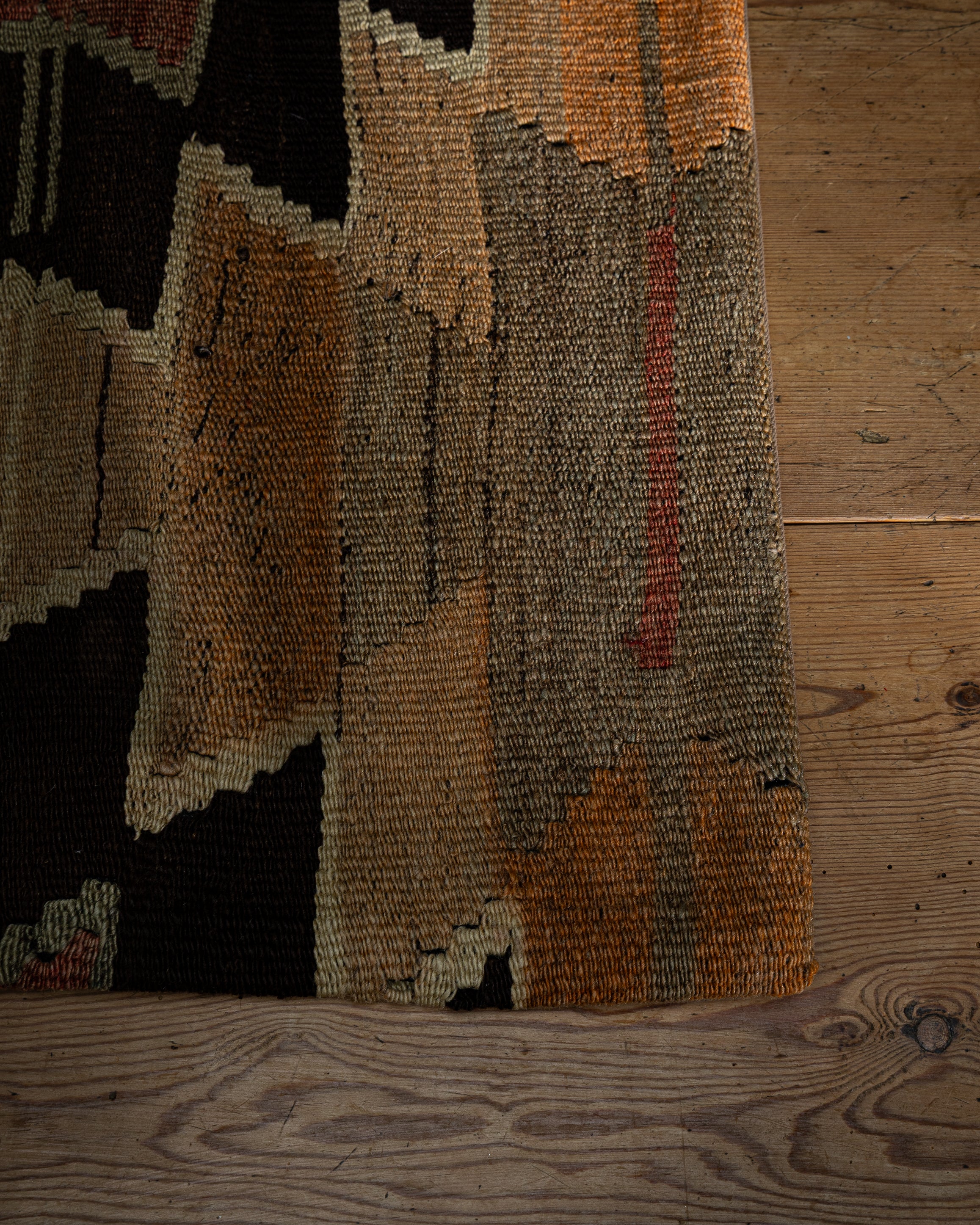 Vintage kelim putetrekk 50x50 cm, #51
