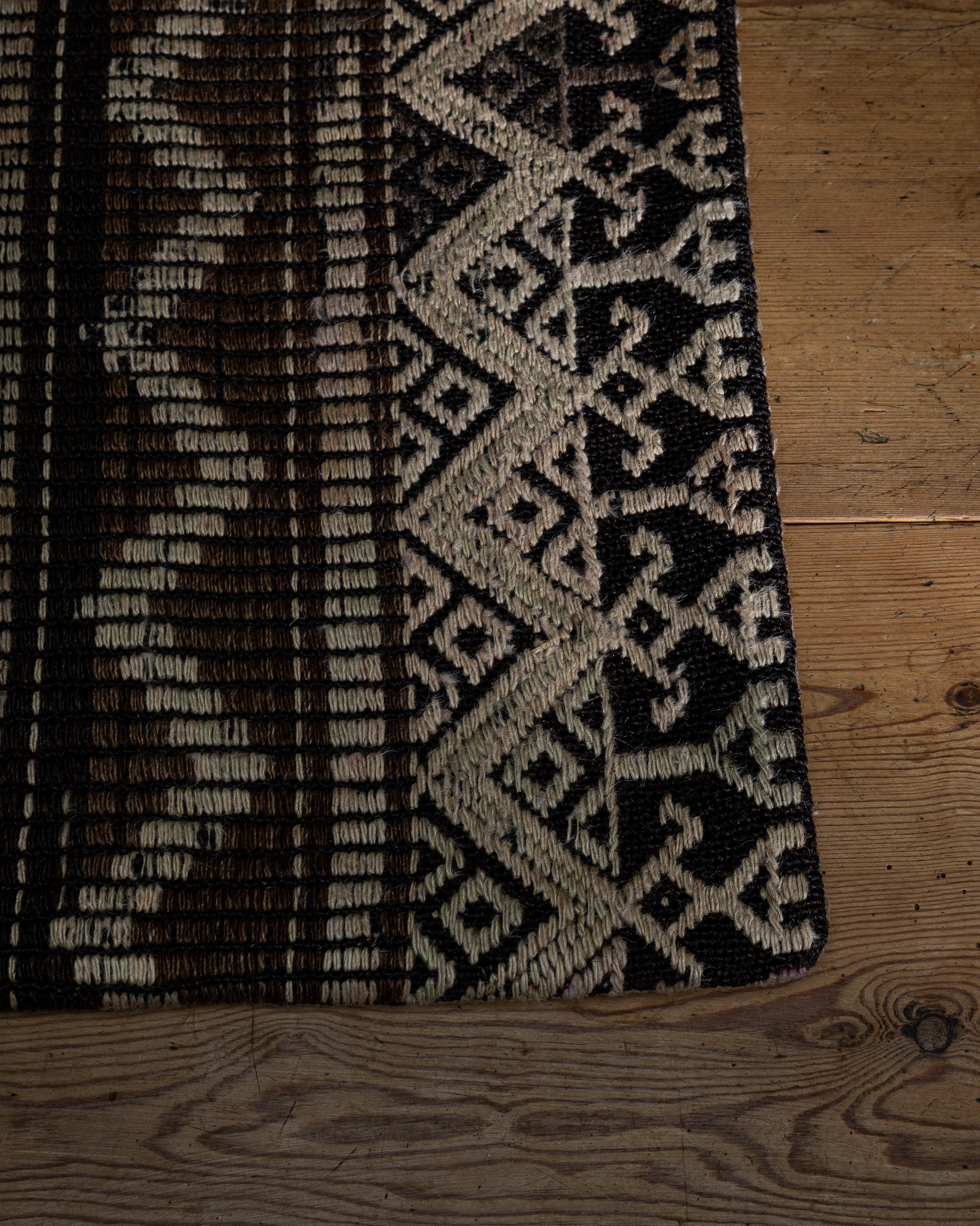 Vintage kelim putetrekk 50x50 cm, #50