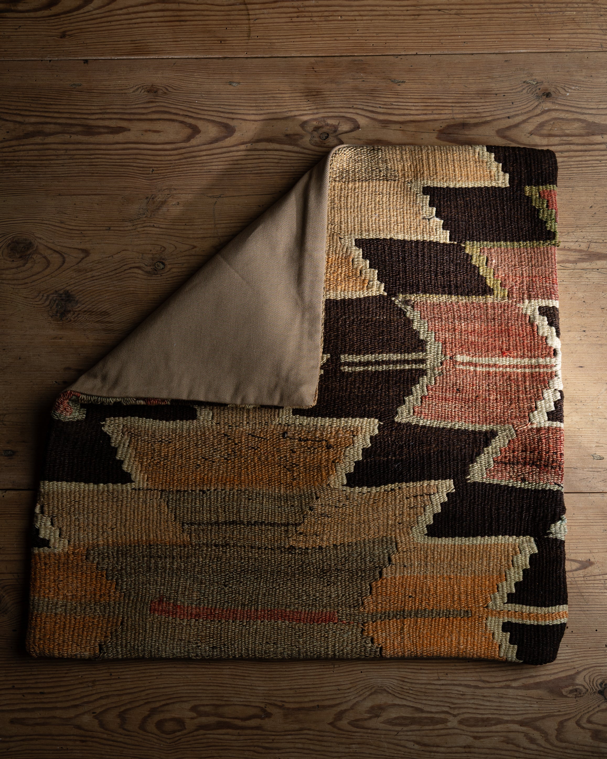 Vintage kelim putetrekk 50x50 cm, #51