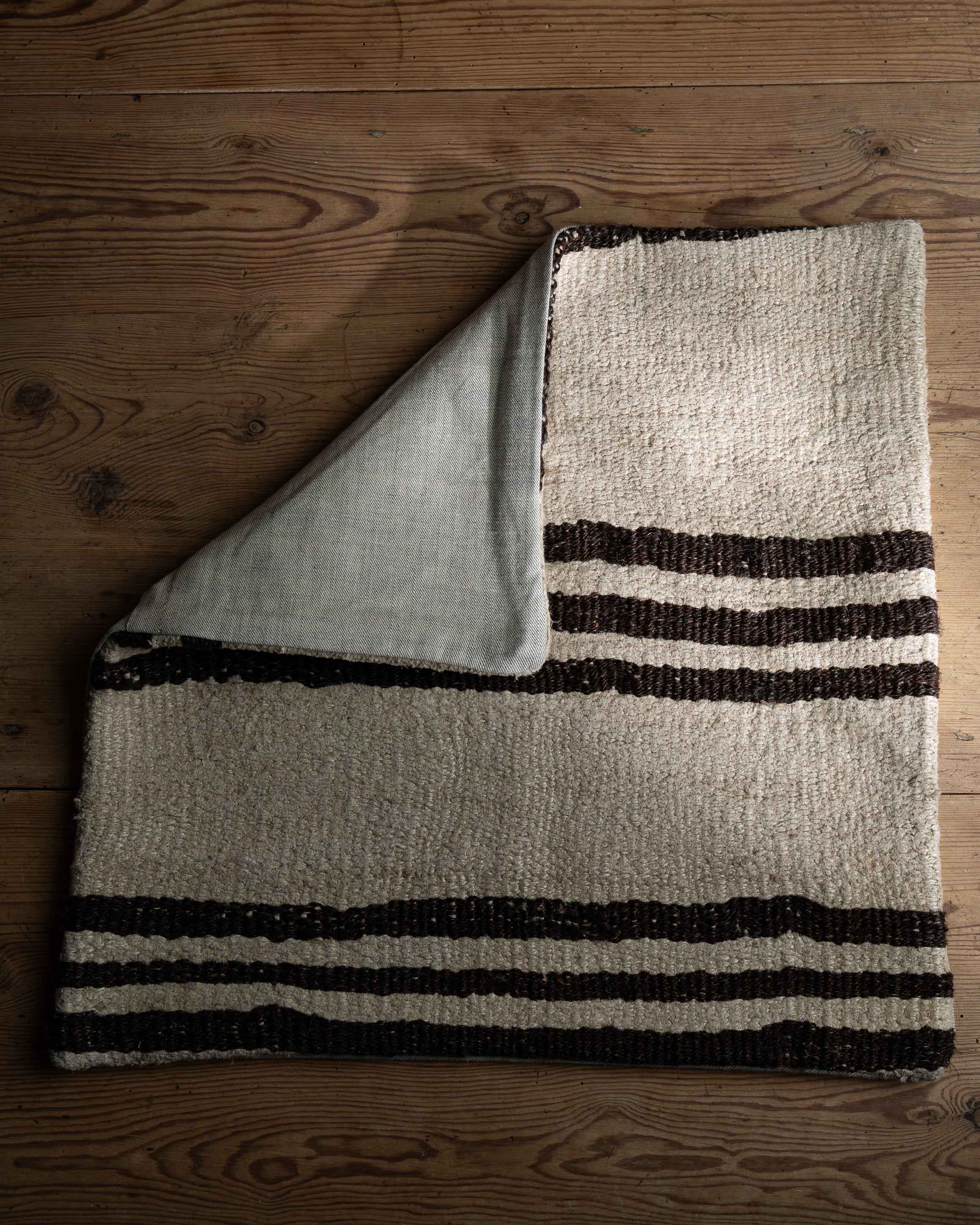 Vintage kelim putetrekk 50x50 cm, #56