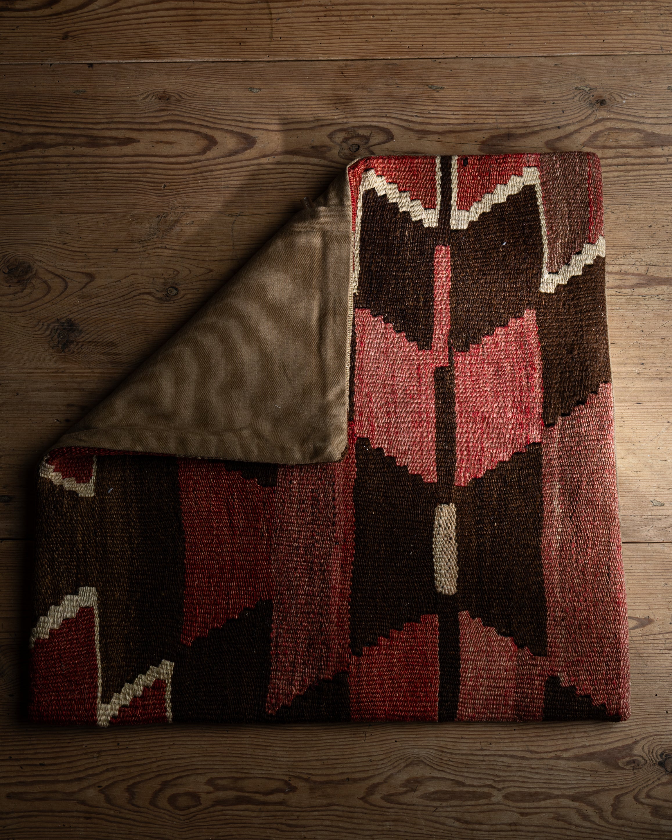 Vintage kelim putetrekk 50x50 cm, #59