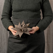 Julestjerne L -Taupe