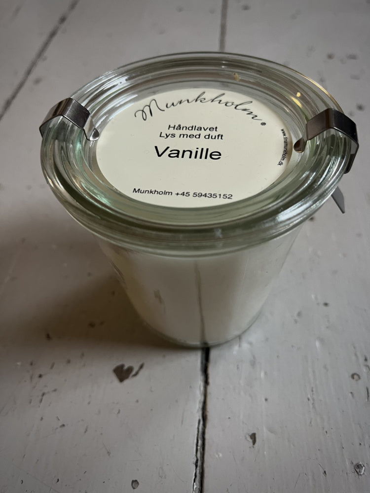 Munkholm duftlys, Vanilje