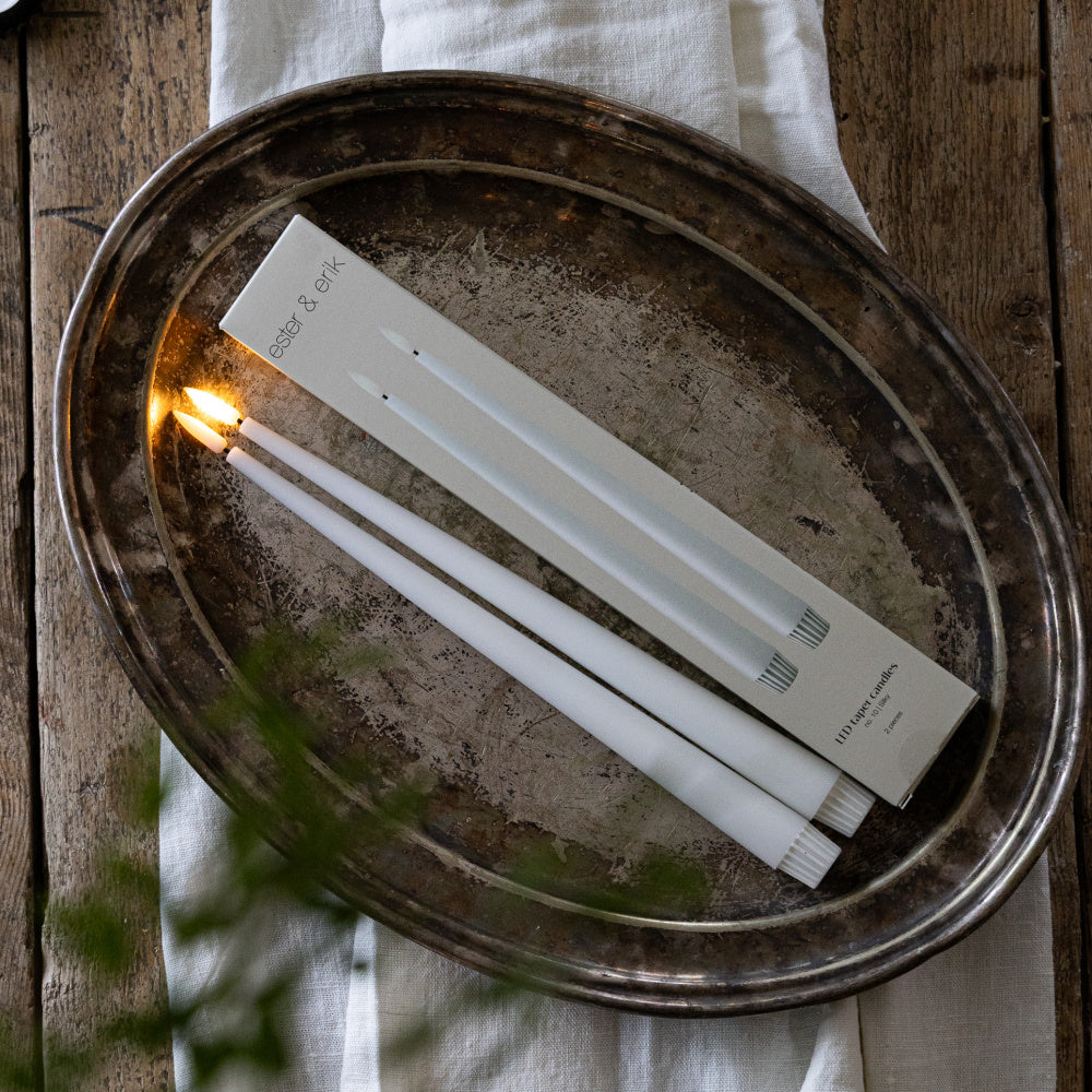 LED lys 2 pk - Silky