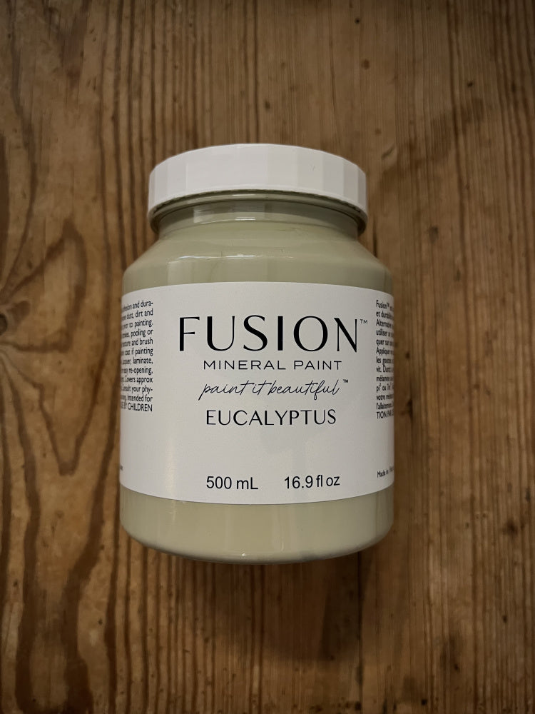 Fusion mineral paint Eucalyptus
