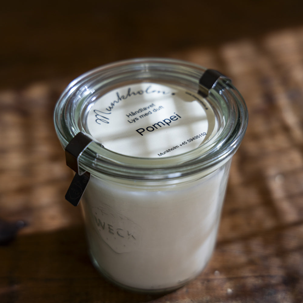 Munkholm duftlys Pompei