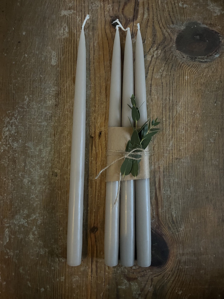 Kronelys 4 pk, Linnen