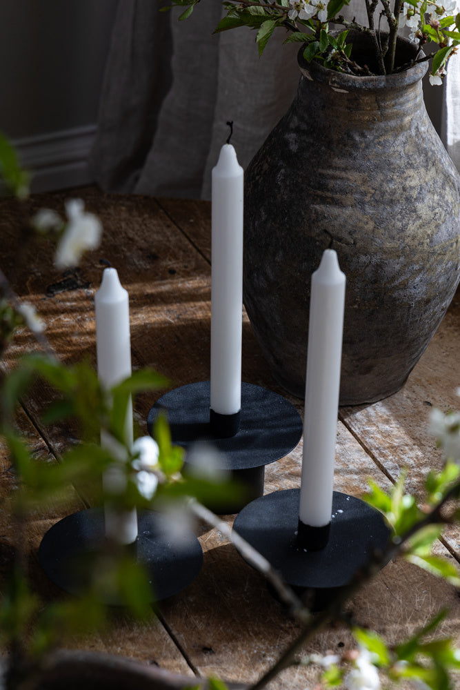 Lysholder i jern str L