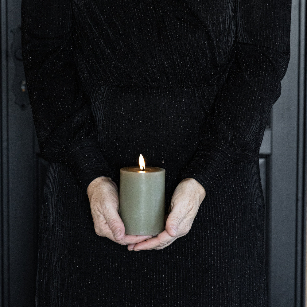 Kubbelys LED 10 cm - Artichoke