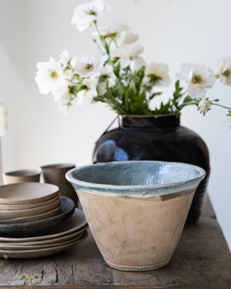 Keramikkskål Str M - blå