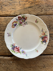 Asjett blomstermotiv 21 cm