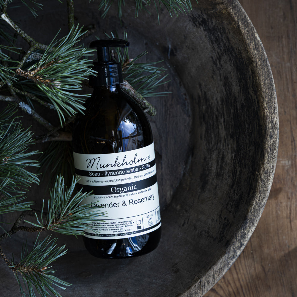 Organisk håndsåpe - Lavender & Rosemary