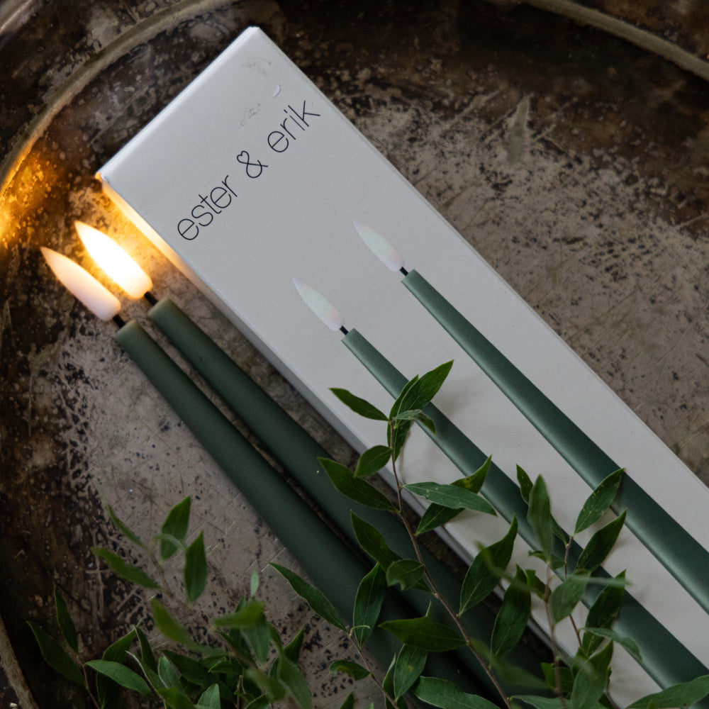 LED lys 2 pk - Green soil