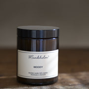 Soyavoks duftlys - Woody