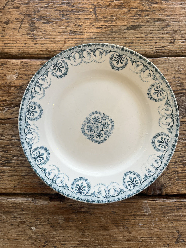 Eldre franske tallerkener 21 cm