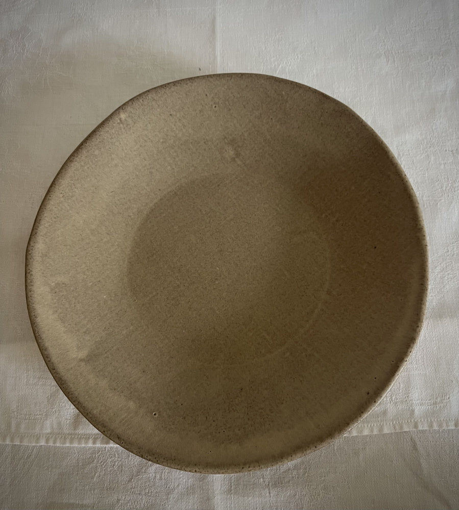 Håndlaget tallerken