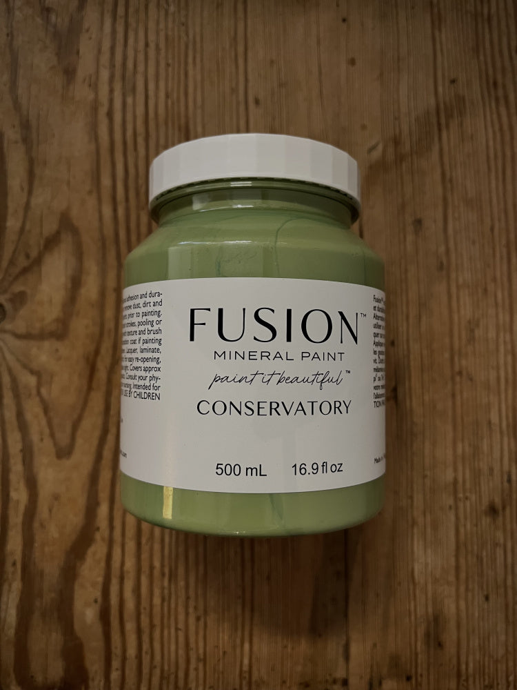 Fusion mineral paint Conservatory