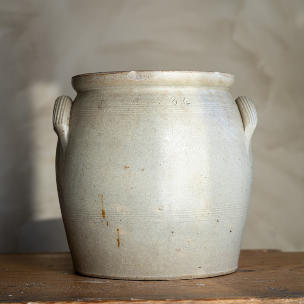 Fransk vintage krukke #30