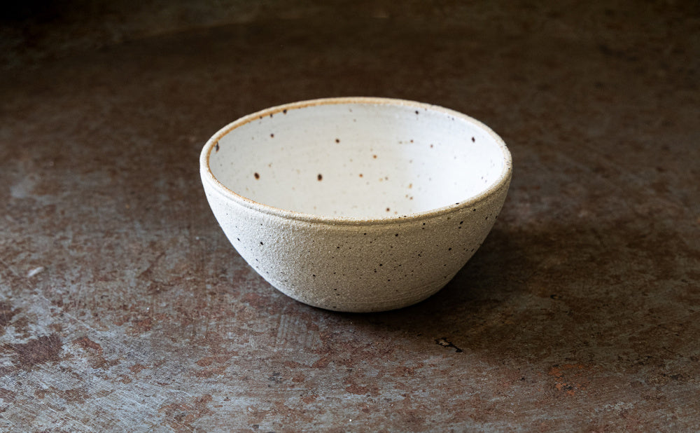 Håndlagd keramikkskål liten