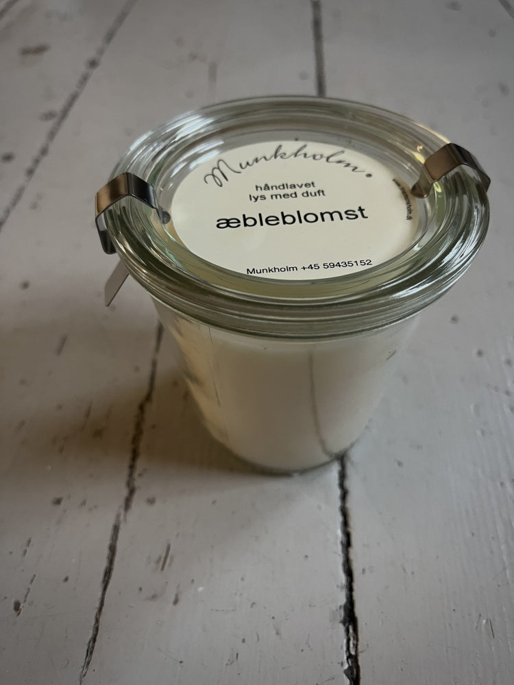 Munkholm duftlys, Epleblomst