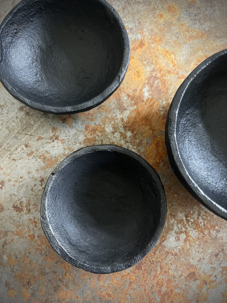 Skål i sett med tre stk