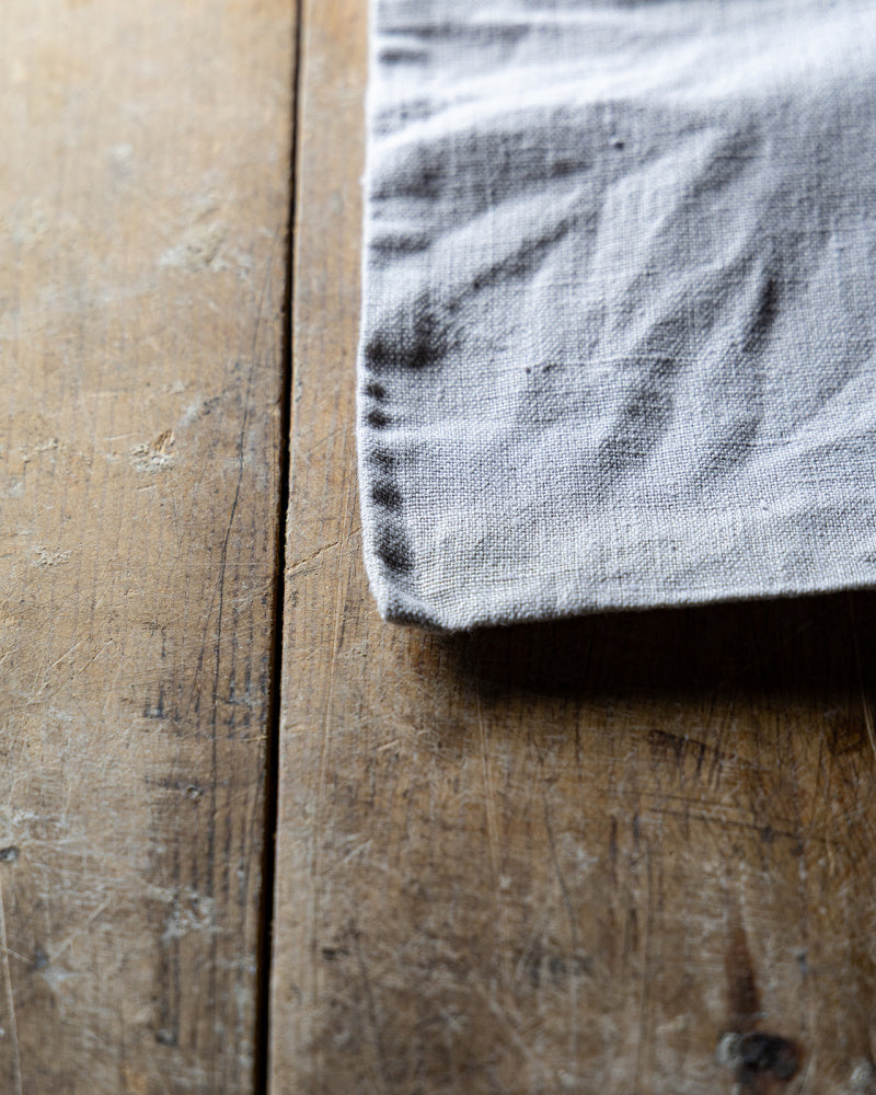 Putetrekk Lin 45x45 cm lys grå