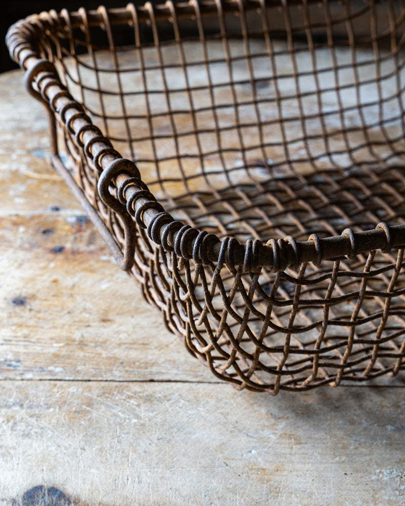 Vintage jernkurv