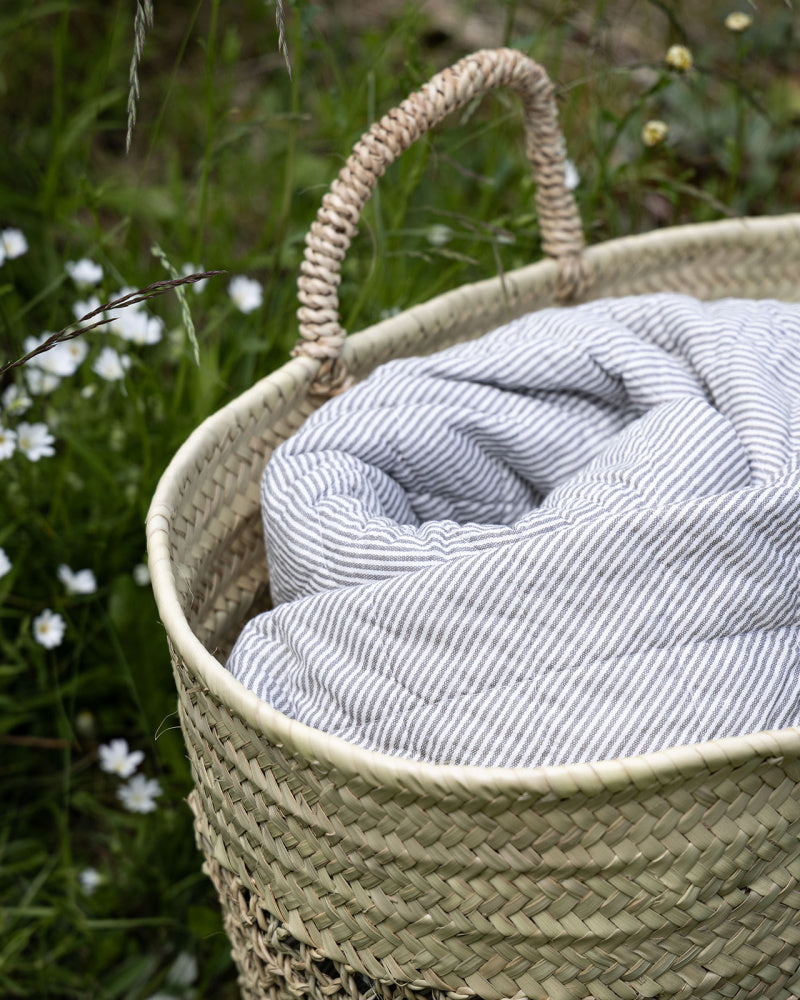 Stripete pledd, 140x180 cm