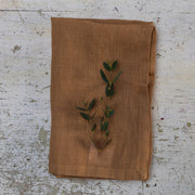 Linserviett 4 pk camel