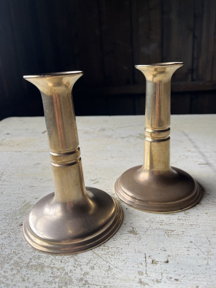 Messinglysestake # 36