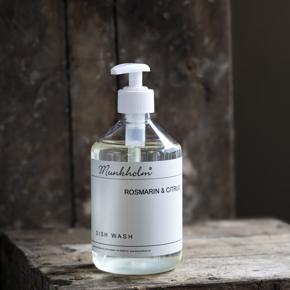 Oppvaskmiddel - Rosmarin & Citrus