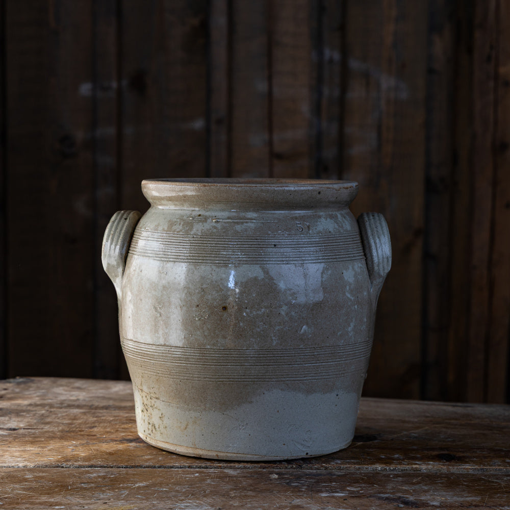 Fransk antikk krukke #8