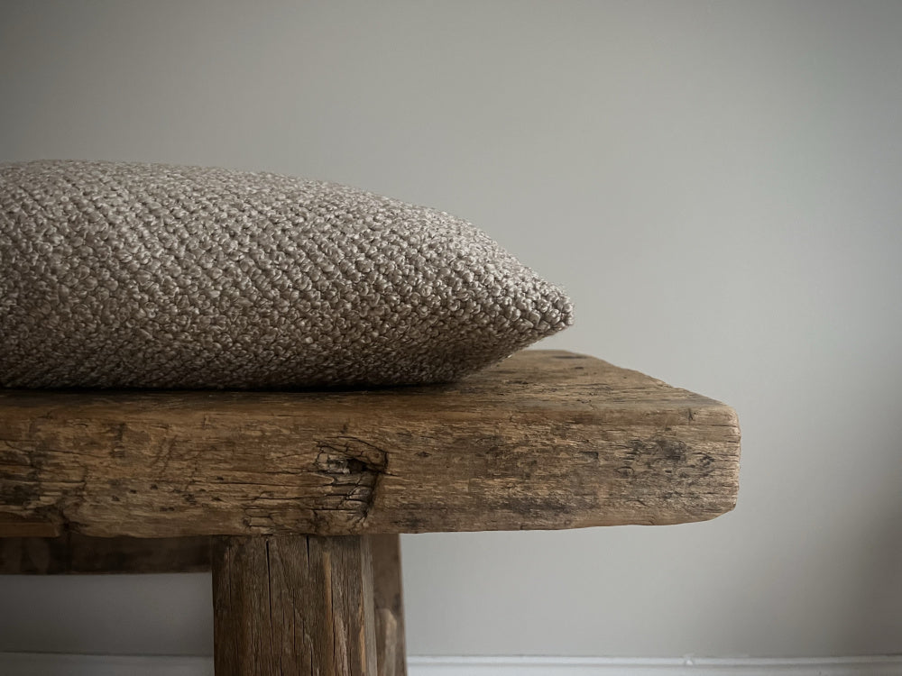 Putetrekk 45x45 cm - latte