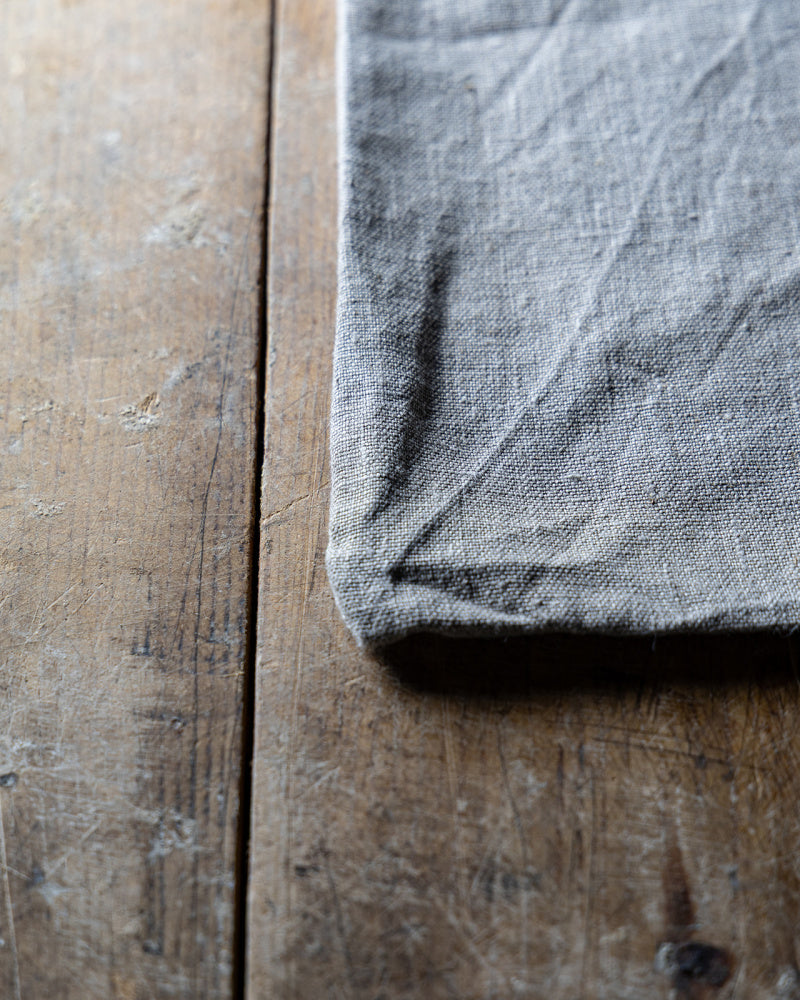 Putetrekk Lin 45x45cm, Natur