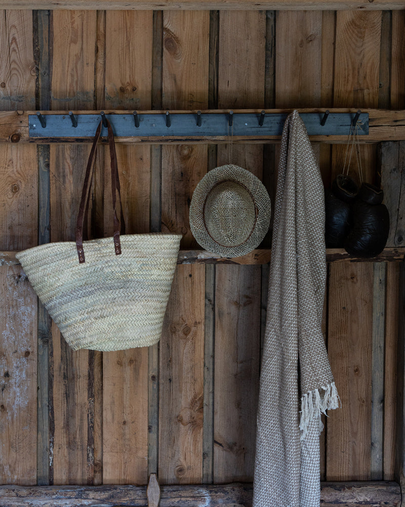 Knaggrekke av jern 11 knagger