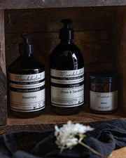 Munkholm organisk håndsåpe Rose & Sandelwoof