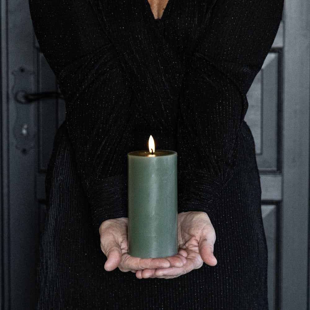 Kubbelys LED 15 cm - Green Soil