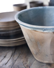 Keramikkskål Str M - blå