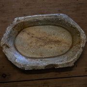 Vintage stort marmorfat #9