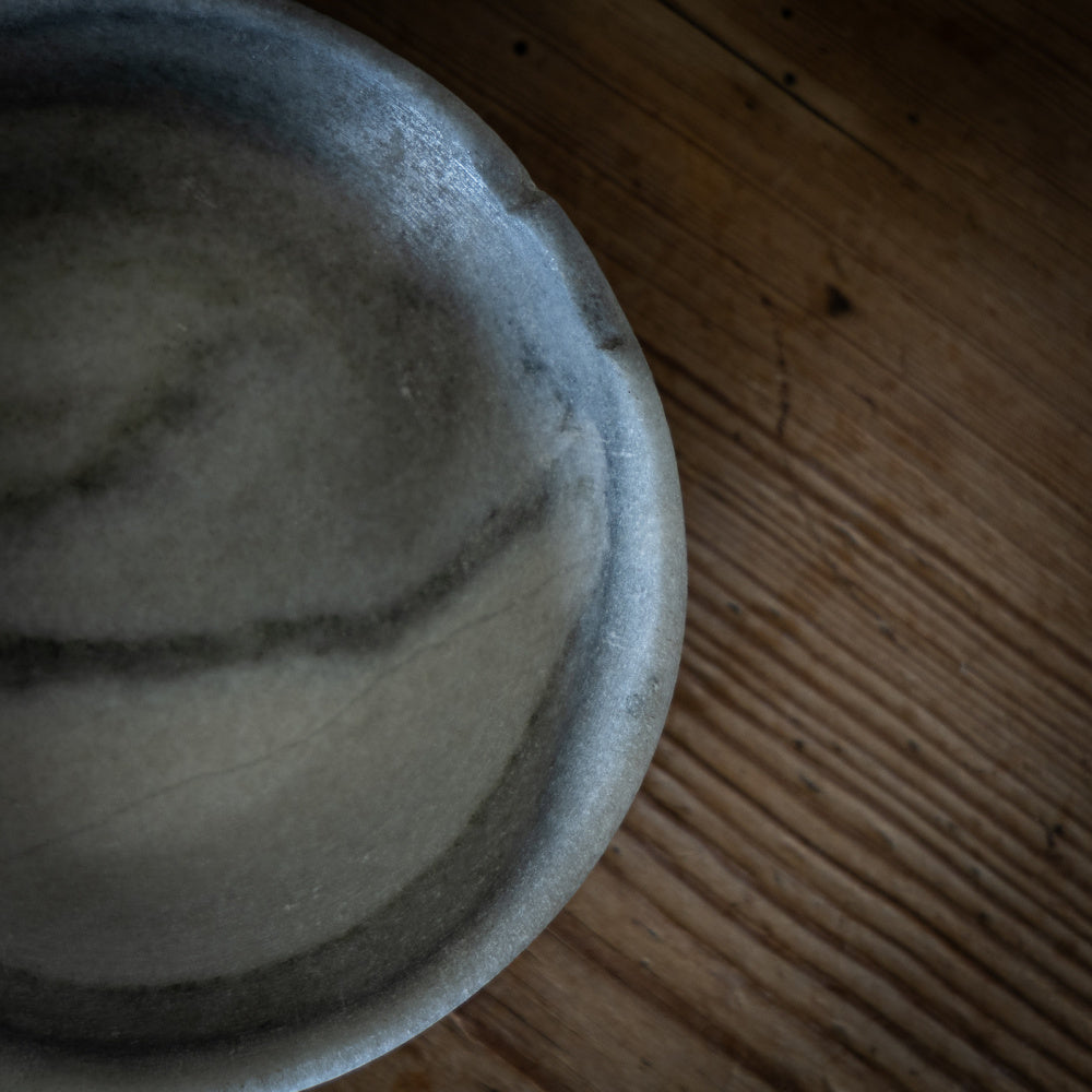 Lyst marmorfat S #12