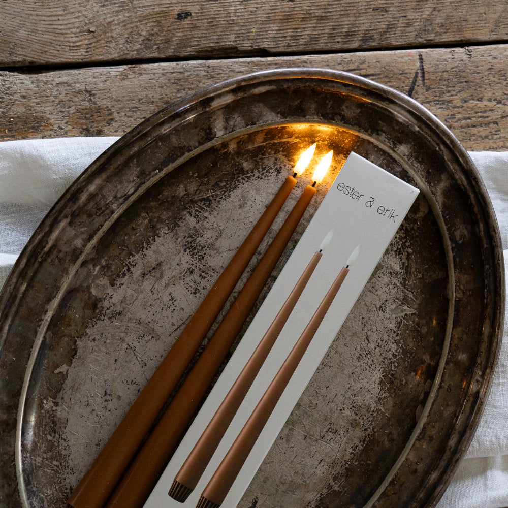 LED lys 2 pk - Raw Toffee